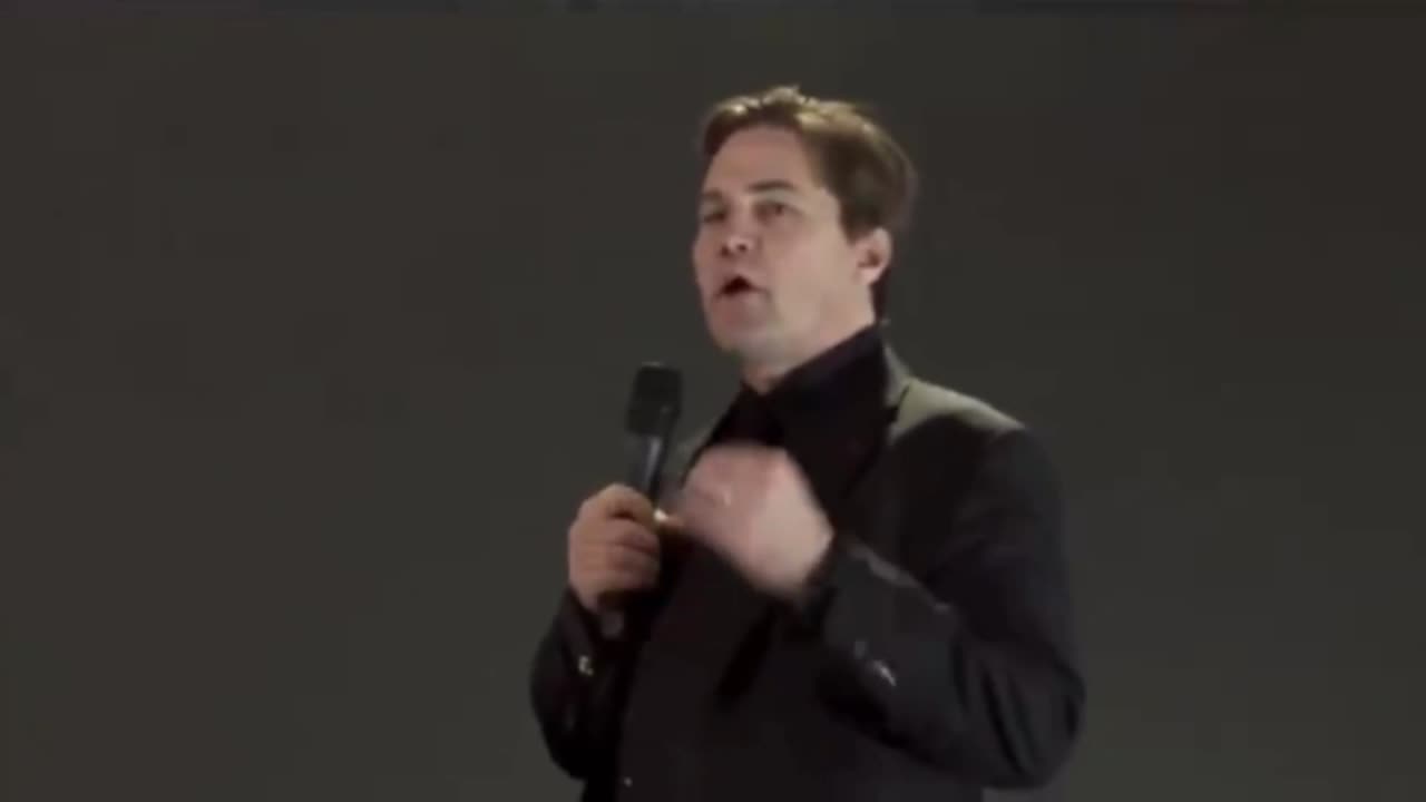 "You're free because you're safe!!!" - Craig Wright