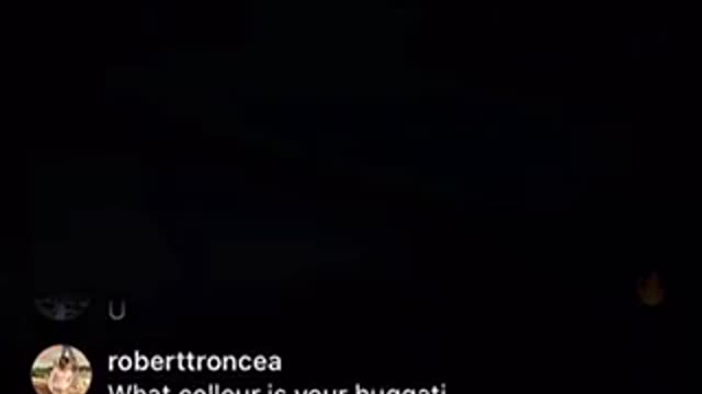 Tristan almost crashed Andrew State’s Bugatti on Instagram live