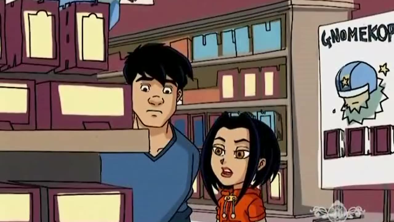 As Aventuras de Jackie Chan - Episódio 08 Dublado