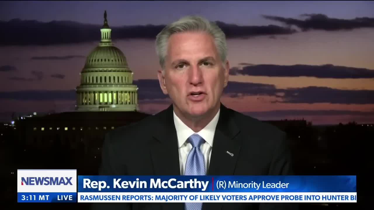 Rep. Kevin McCarthy: We have to speak as one voice