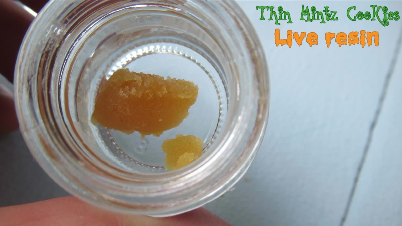 75 Thin Mintz Cookies live resin.