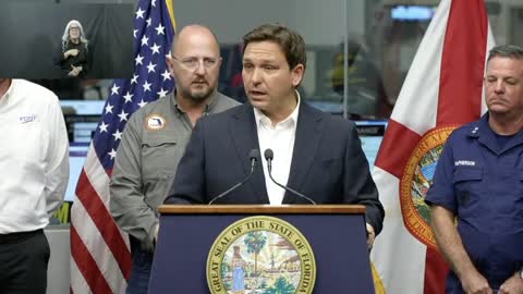 “Stop it” – Gov DeSantis REBUKES reporter ovwe mischaracterization