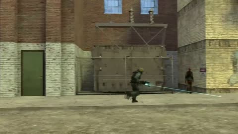 The burnt corpse from GMod is a real body
