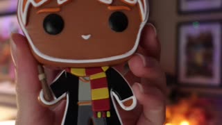 Shrek, But Harry Potter Gingerbread Funkos #funkopop #gingerbread #harrypotter #funko