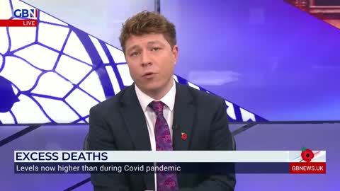 "Excess Deaths - Levels now HIGHER than during the Covid Pandemic"