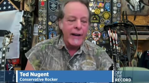 Ted Nugent has a MESSAGE 🐑🐏🐏