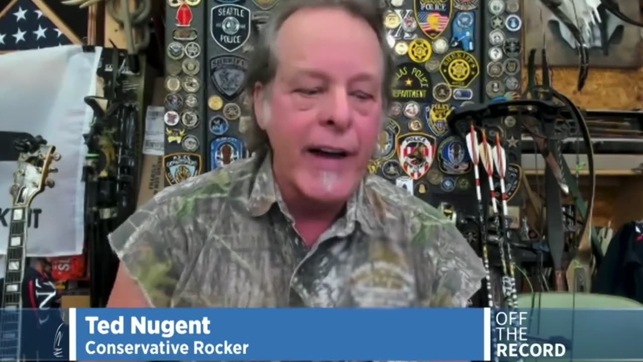 Ted Nugent has a MESSAGE 🐑🐏🐏