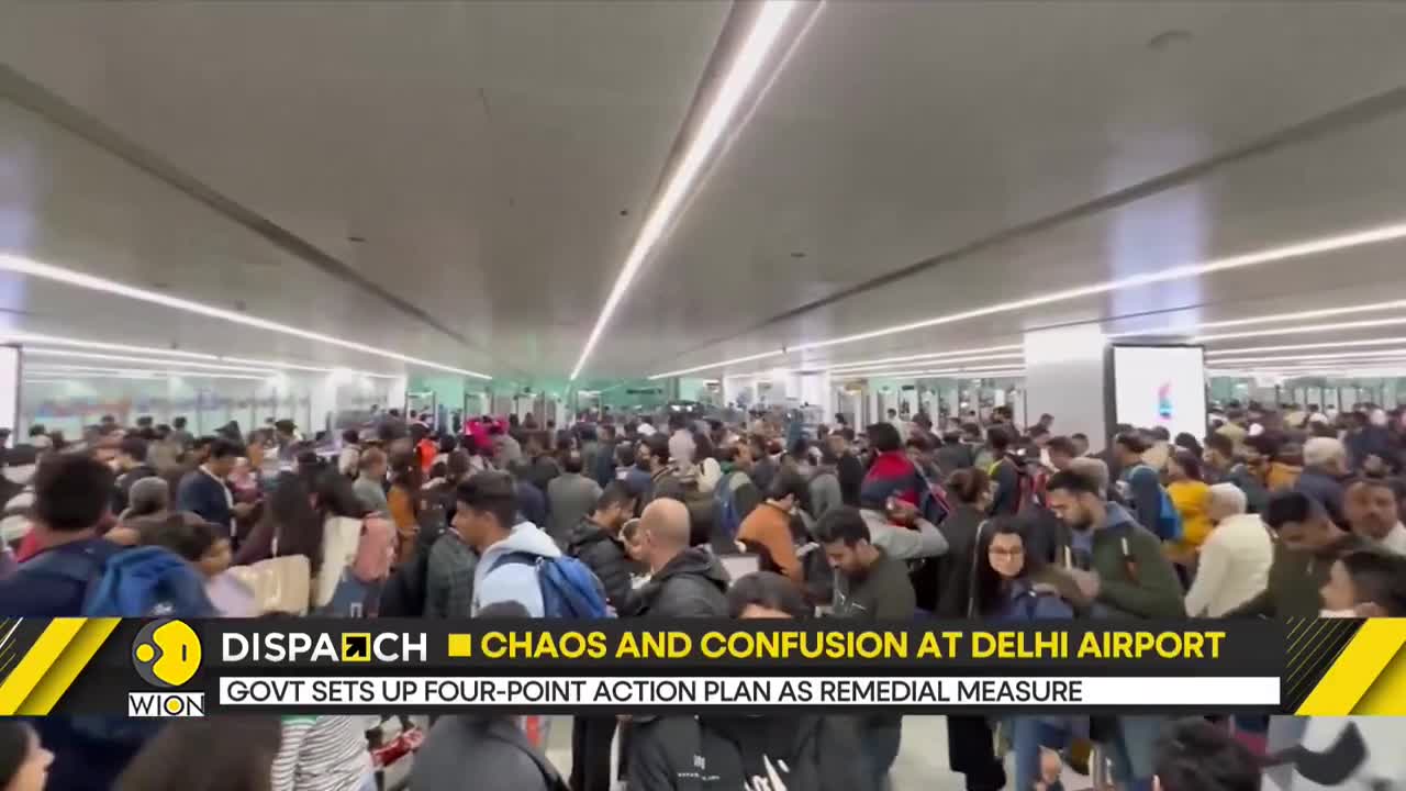 WION Dispatch_ Overcrowding at New Delhi's Indira Gandhi International Airport _ Latest World News