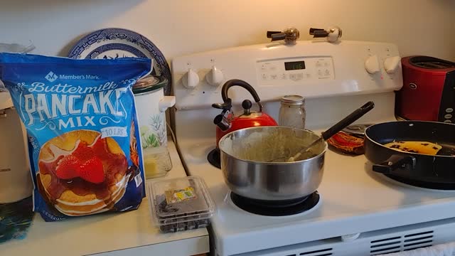 How to freeze pancakes