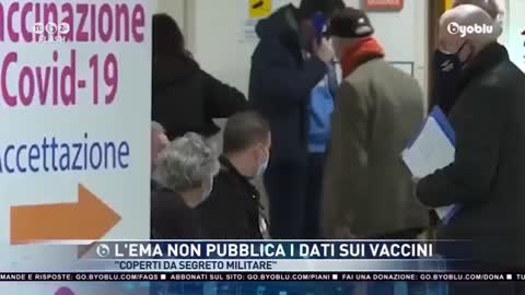 NO RAPPORTI dell'EMA DAL GENNAIO 2021 riguardo la sicurezza dei vaccini Covid-19