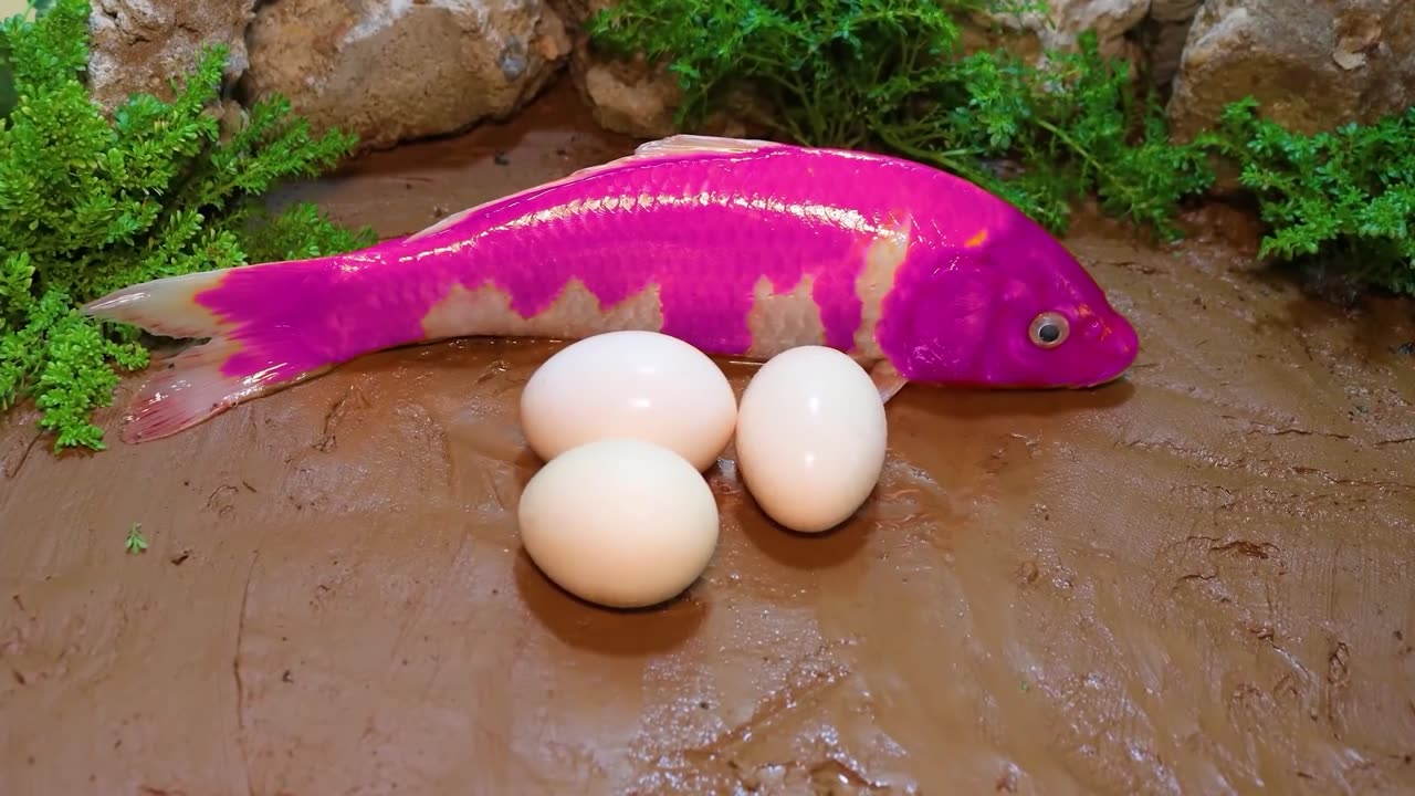 fish funny video