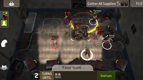 The Walking Dead No Man's Land The Room Round 45