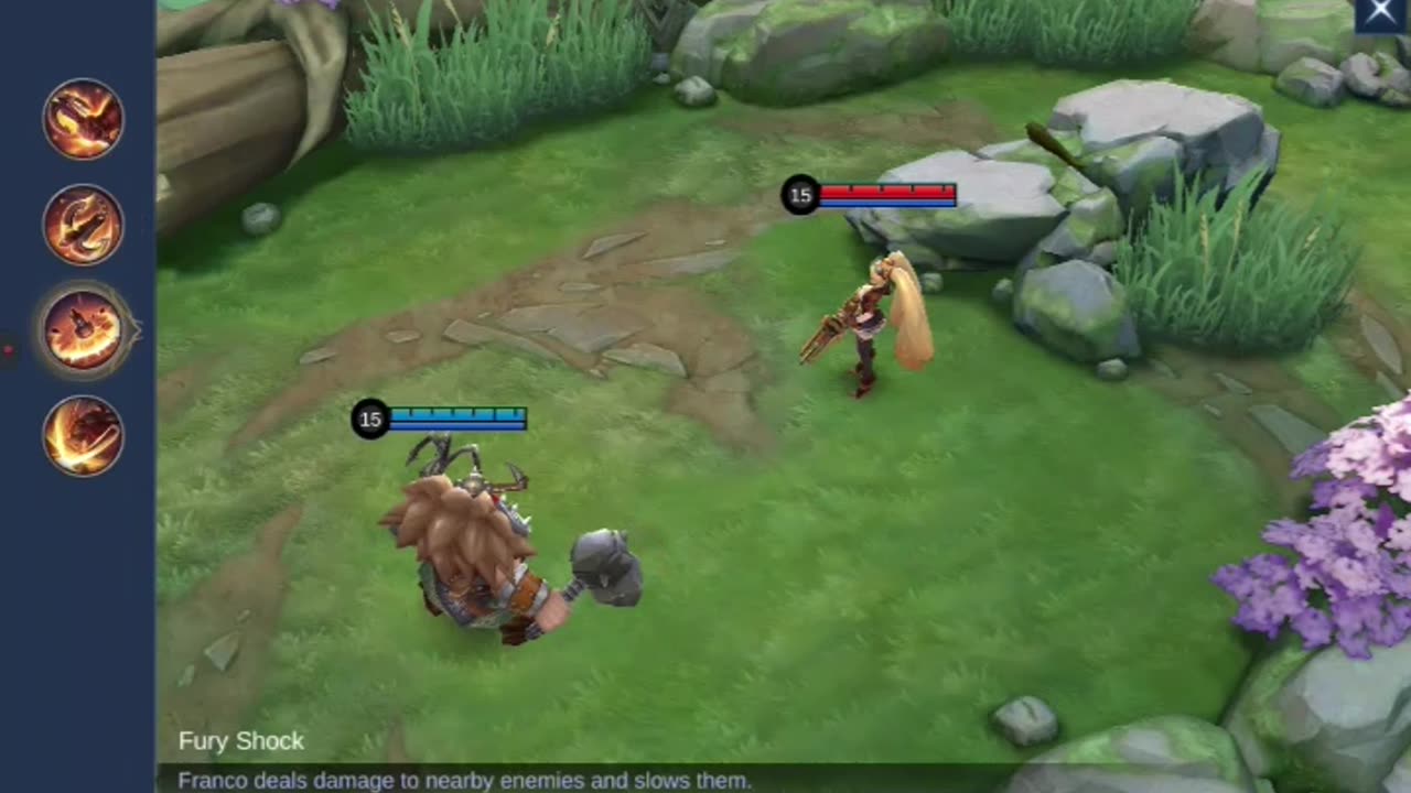 Mobile Legends - Franco New Legend Play
