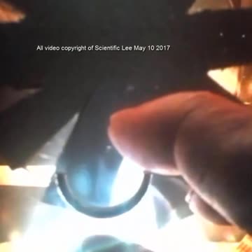 Yin Yang symbol - ON A MAGNET .