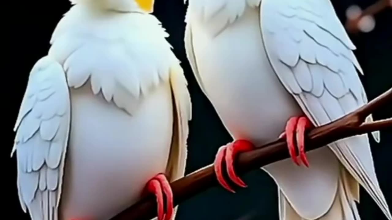 Beautiful birds