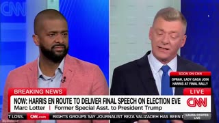 CNN Panelist Says Math Isn't Working for Dems in the Battleground States.