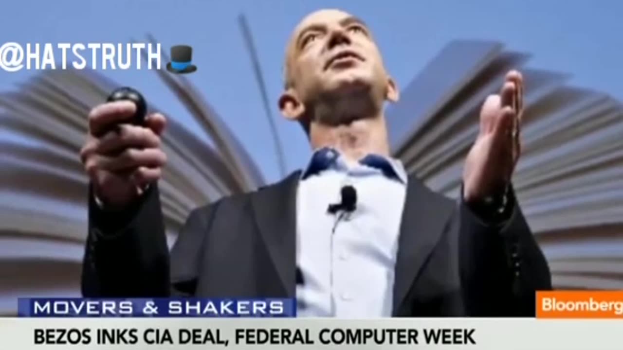 Jeff Bezos CIA Contract