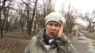 'Surviving through it is hard': resident of shell-hit Ukraine town