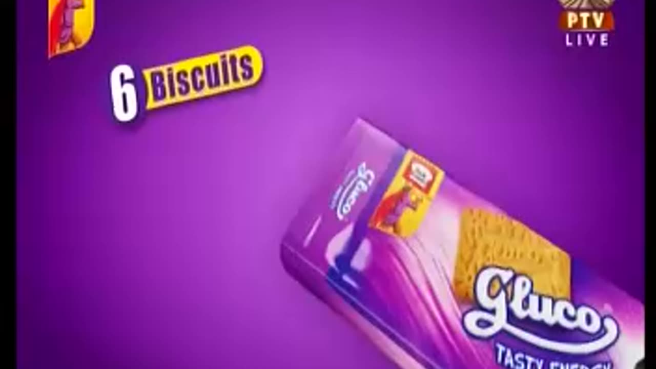 Peek Freans gluco biscuits 6 biscuits RS 15 TVC