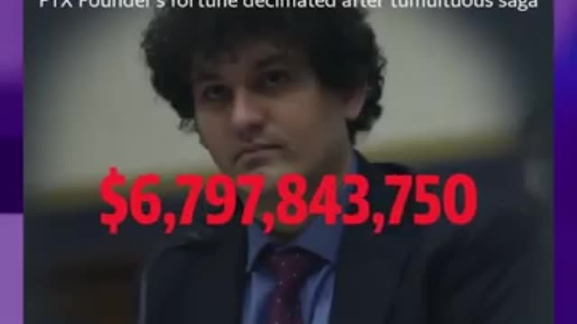 Sam Bankman-Fried saw his net worth fall from $16 billion to $0 in a matter of days