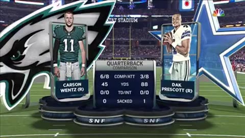 2016-10-30 Philadelphia Eagles vs Dallas Cowboys