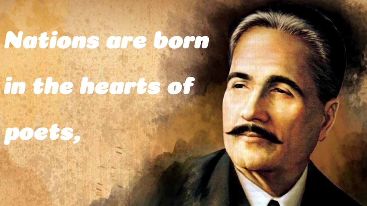 Quote Of Allama Iqbal