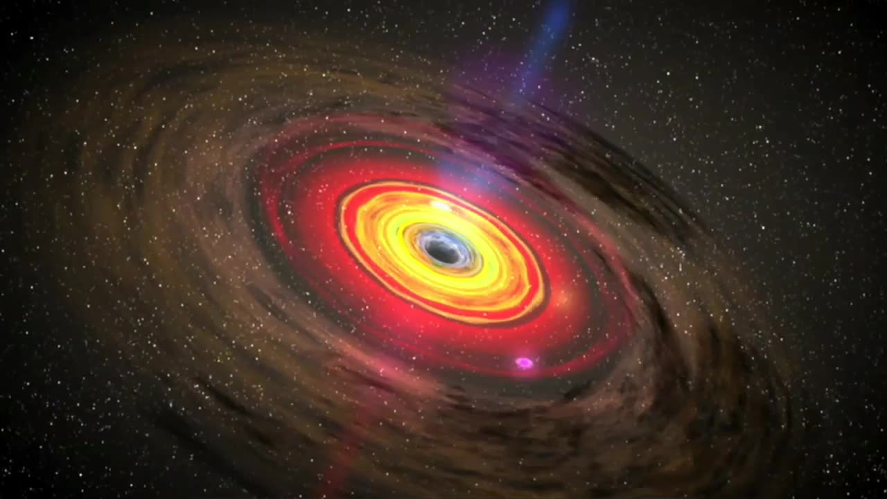 Black Hole Nasa Wormhole free stock video.