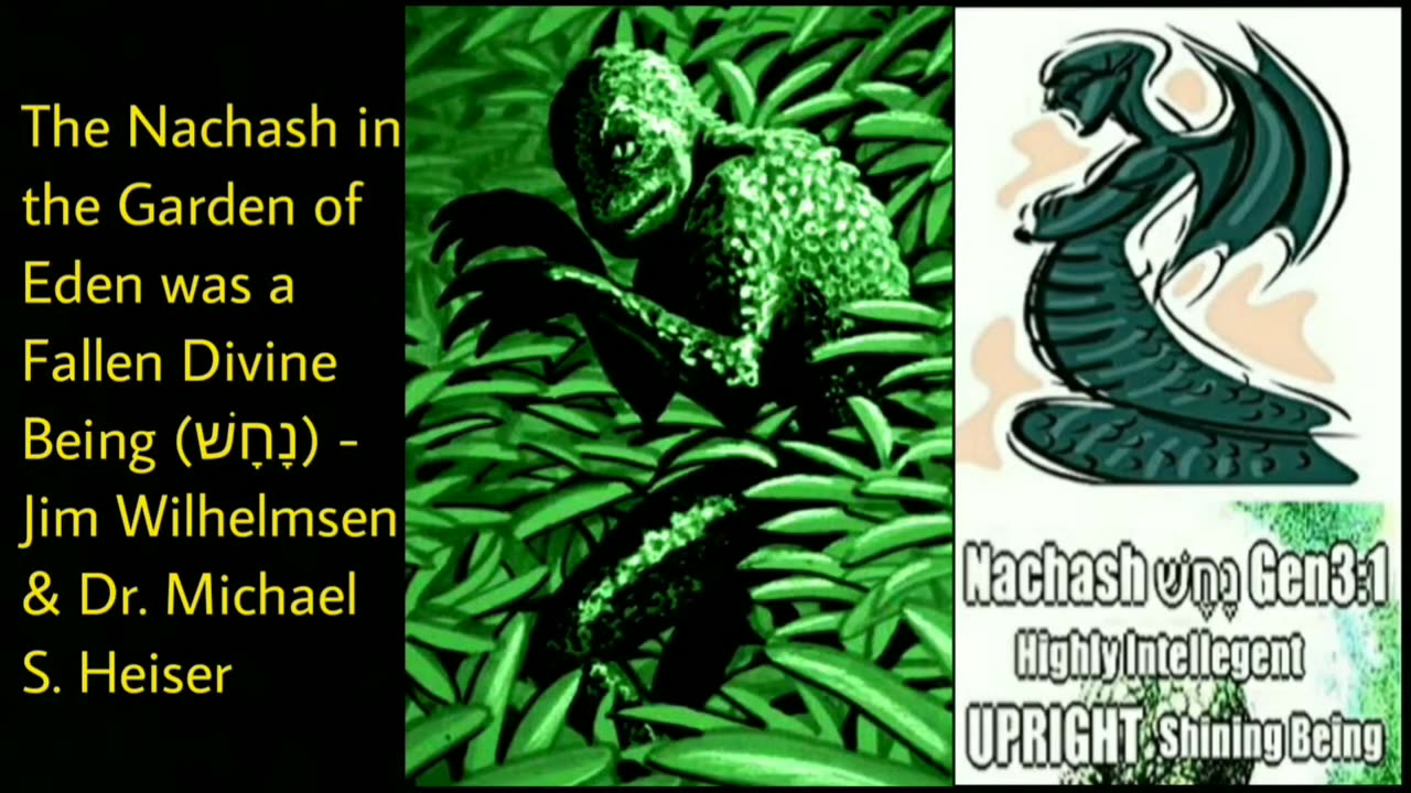 The Nachash (נָחָשׁ) in The Garden of Eden - Jim Wilhelmsen & Michael S. Heiser