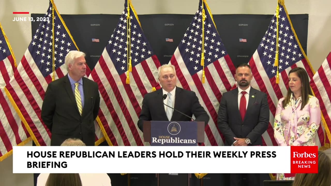 BREAKING NEWS: House GOP Leaders Accuse Biden Of 'Abuse Of Power' As Trump Heads To Court