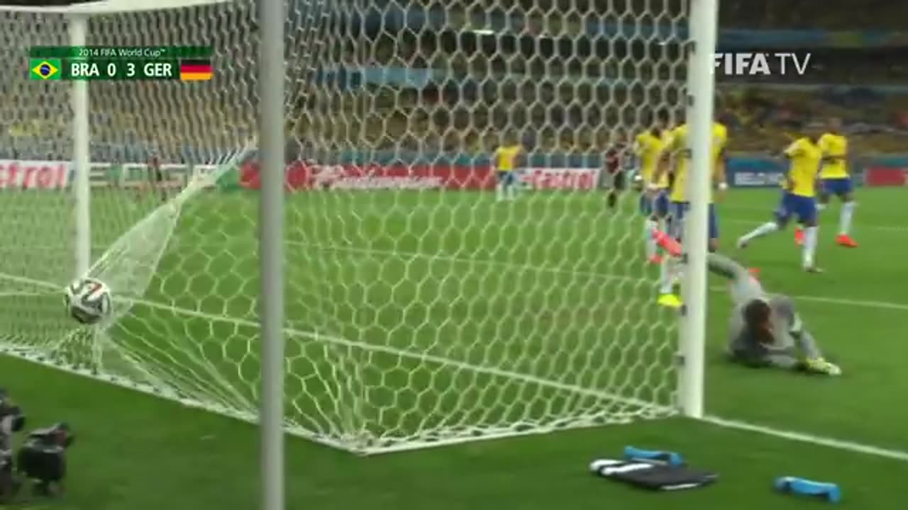 Fifa world cup 2014 Extended semi final highlighest brazil vs germany