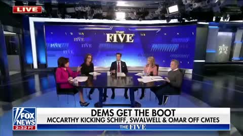 ‘The Five’- These top Dems are getting the boot