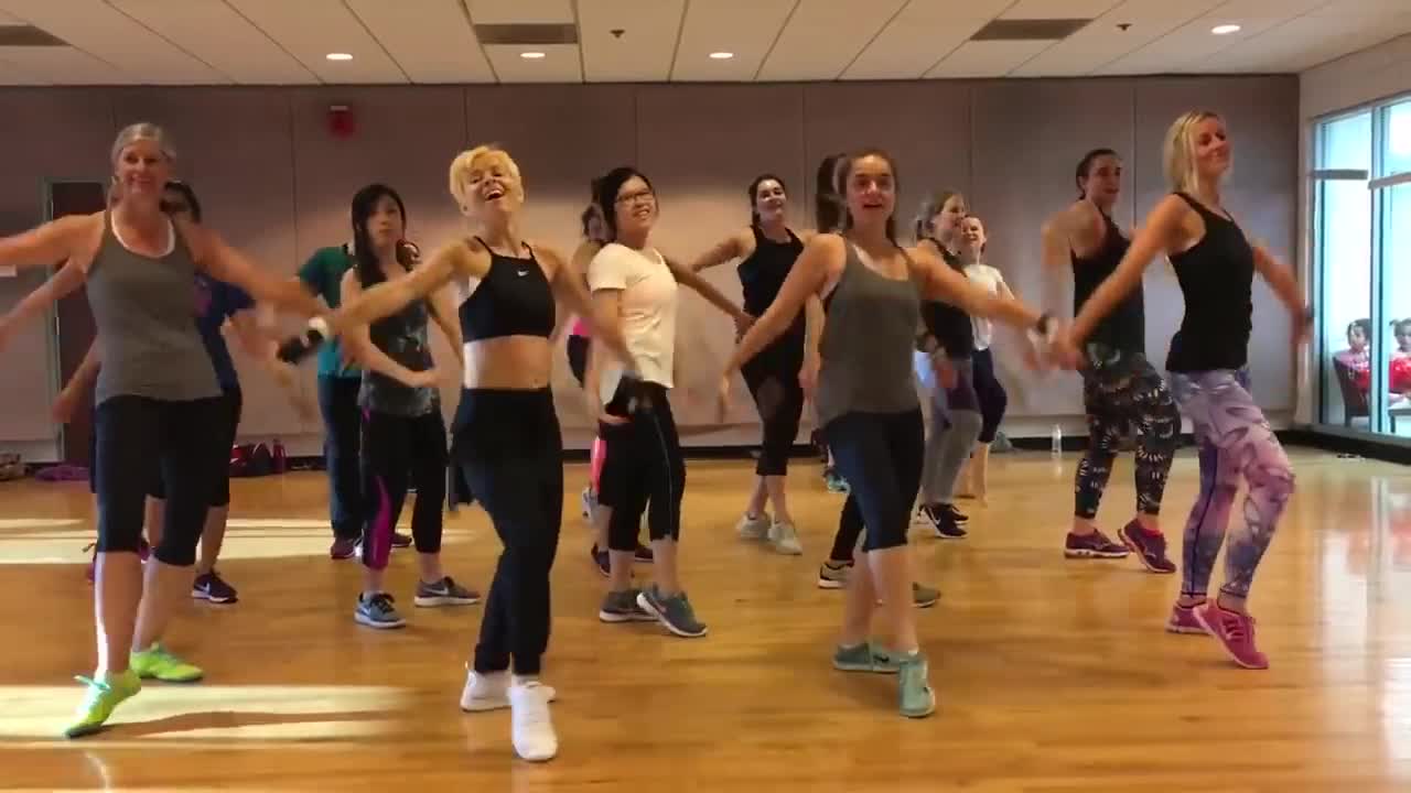 “YOU’RE THE ONE THAT I WANT” GREASE - Dance Fitness Workout Asiya Khasnutdinova