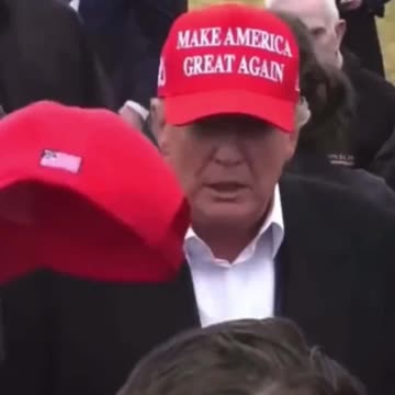 America has two Presidents right now: One who visits Americans in need