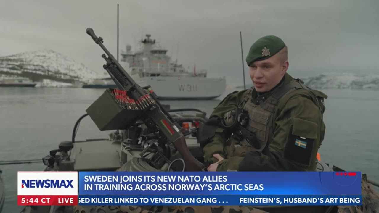 NATO expands with Sweden, sends message to Kremlin with training near Russian border | REPORT