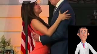 Eva Longoria and Joe Biden Awkward Hug Breakdown