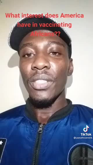 AFRICANS ARE ASKING AMERICANS A SERIOUS QUESTION!