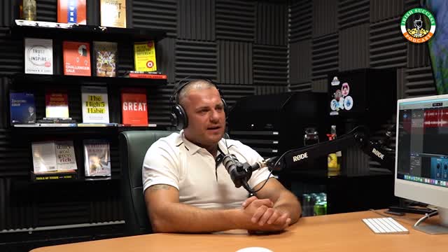Irish Success Podcast #4 - Trevor Macken - Paving King