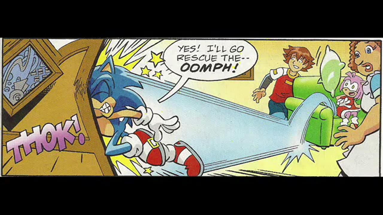 Newbie's Perspective Sonic X Comic Issue 37 Review