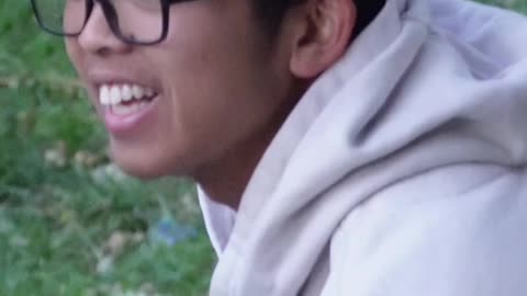 "You don't look scary"