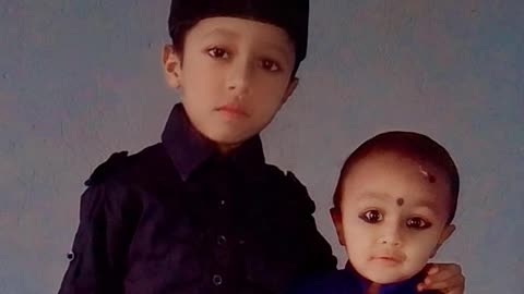 Cute brothers