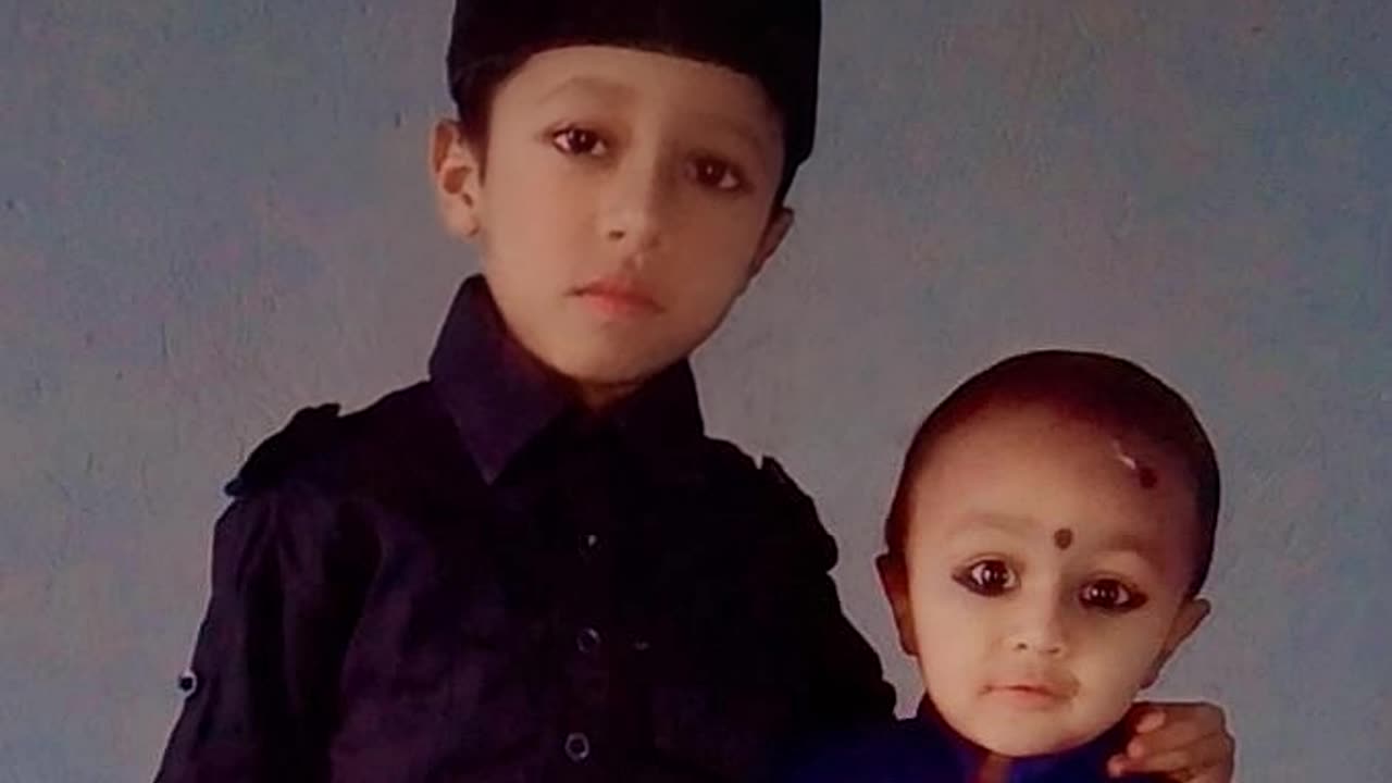Cute brothers