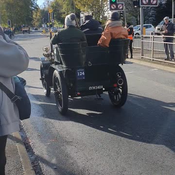 London to Brighton Veteran Car Run 05.11.2023. Vid106 #veterancarrun