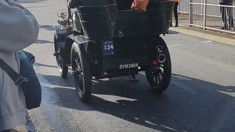 London to Brighton Veteran Car Run 05.11.2023. Vid106 #veterancarrun