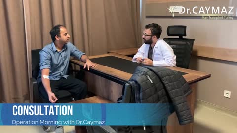 Consultation and Hair Line Design in Turkey - Istanbul