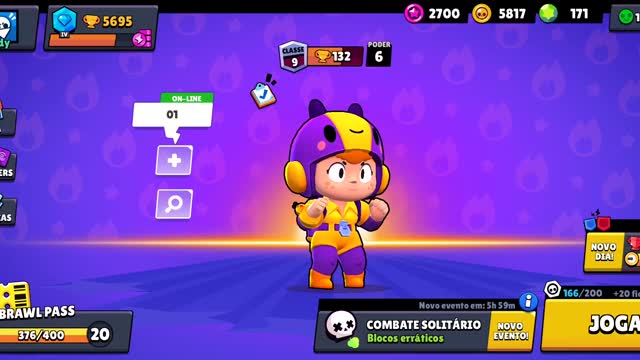 jogando com a bea, brawl stars #20 gameplay