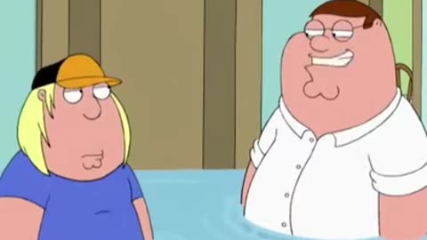 family guy -The water got warmer!!! comedy Family Guy Shorts