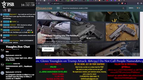 2022-11-12 15:00 EST - Modern Day America: with LC Mac and Snover