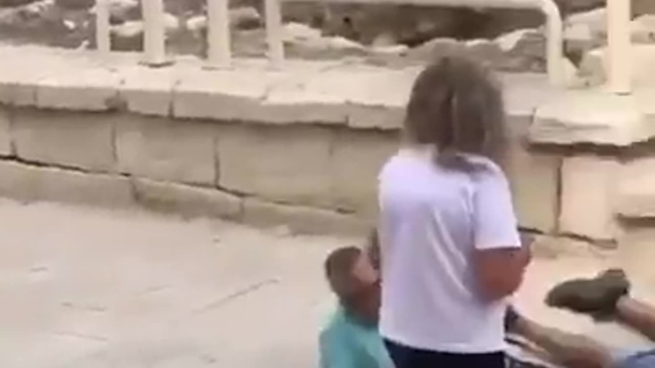 Footage of three Israelis shot by a rogue terrorist police officer in Egypt.