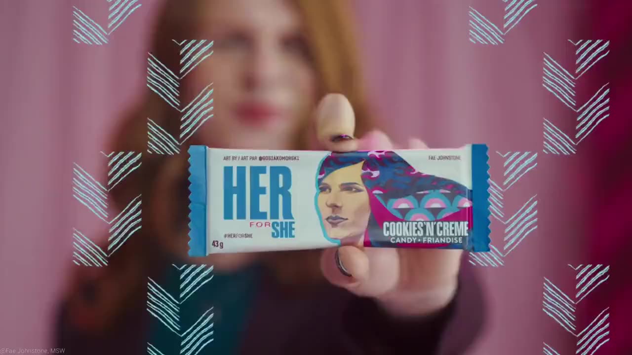 Hersheys celebrate International women's day with transgender inclusiveness