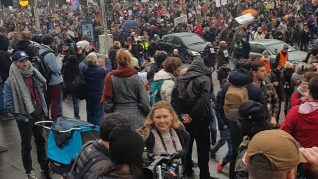 Marche pour la liberté #ACTE3 ce dimanche 19 décembre à Bruxelles